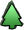 green-tree-marker